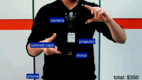 prototype of sixth sense