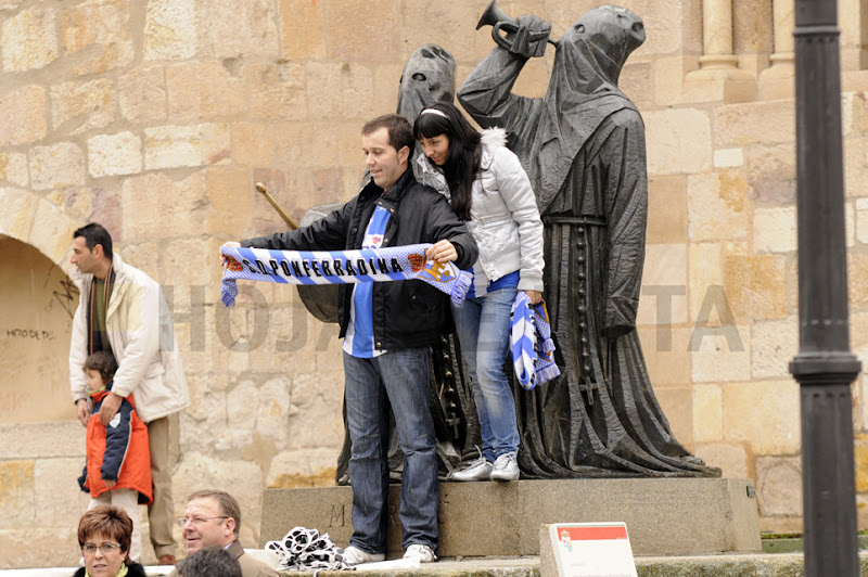 Foto Miguel Rodríguez Gómez El Merlú, testigo de la visita berciana