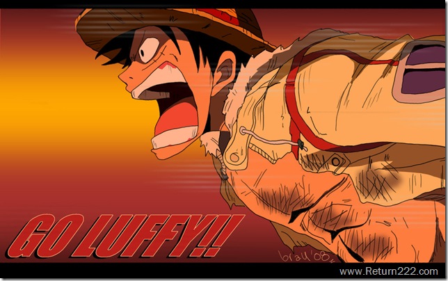 GO_LUFFY_COLOR_by_brau GO_LUFFY_COLOR_by_brau