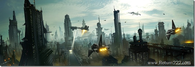Cityscape_by_kerembeyit Cityscape_by_kerembeyit