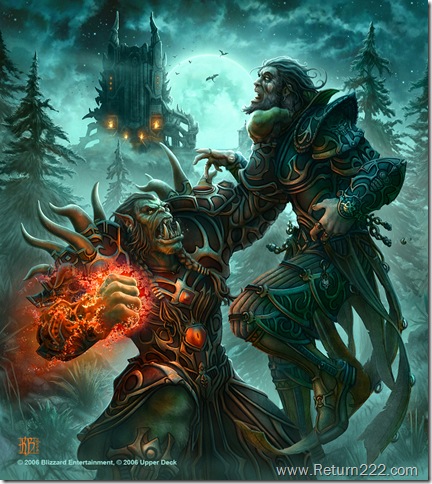 Orc_Warlock_by_kerembeyit Orc_Warlock_by_kerembeyit