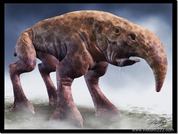 Zombie_Tapir_by_tarrzan Zombie_Tapir_by_tarrzan