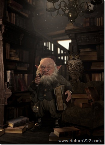 Goblin_Library_by_3dsquid Goblin_Library_by_3dsquid