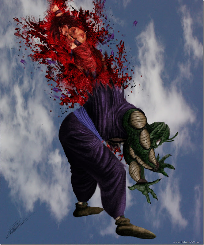 Goku vs Piccolo 3