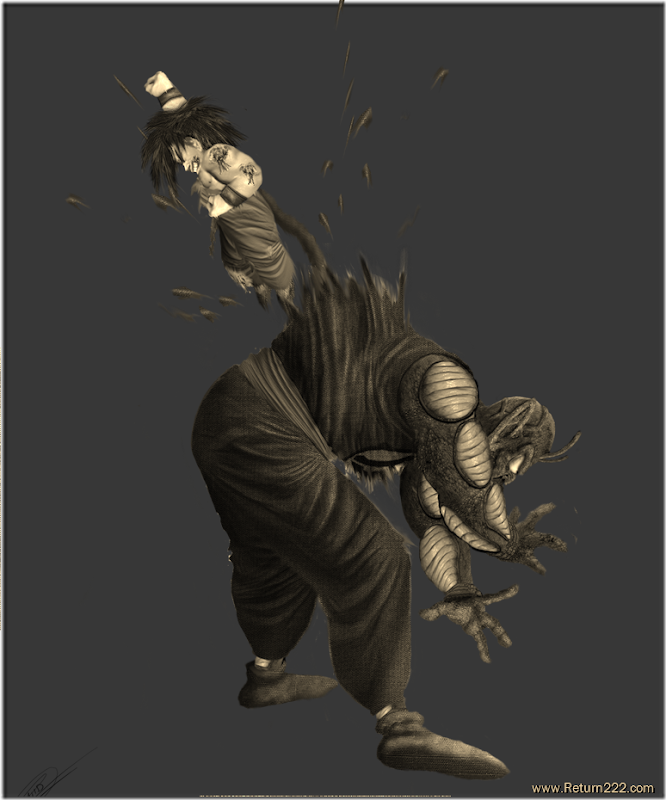 piccolo y goku