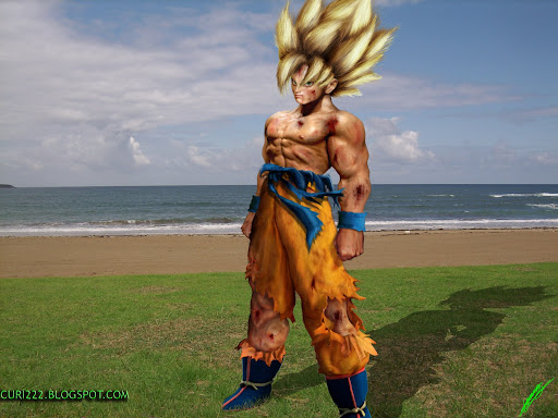 dragon ball evolution goku ozaru