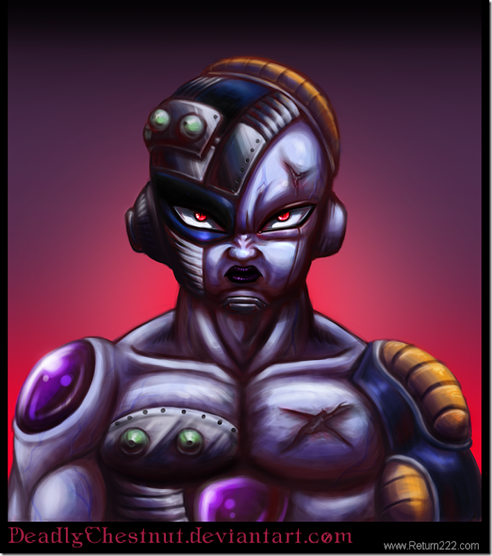Mecha_Freeza_Portrait_by_DeadlyChestnut