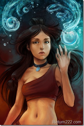 The_Waterbender_by_depingo The_Waterbender_by_depingo