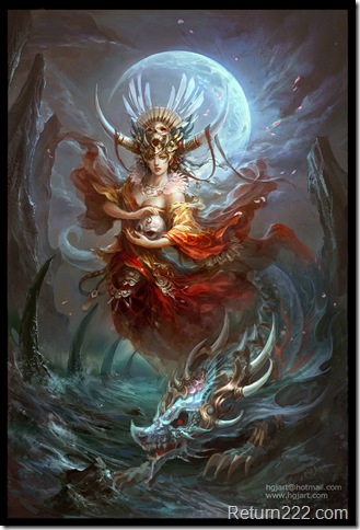 Psychic_by_hgjart Psychic_by_hgjart