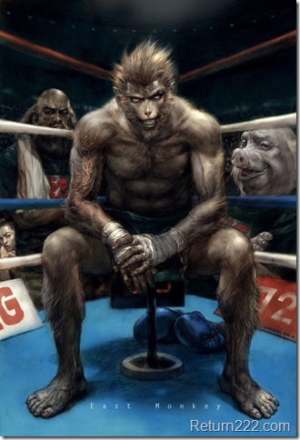 K_boxing_by_EastMonkey K_boxing_by_EastMonkey
