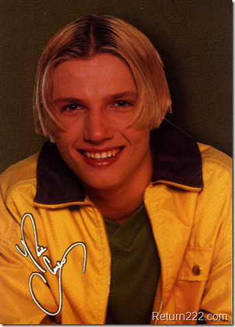 Nick Carter Nick Carter