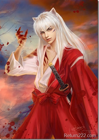Inuyasha_by_shuangwen Inuyasha_by_shuangwen