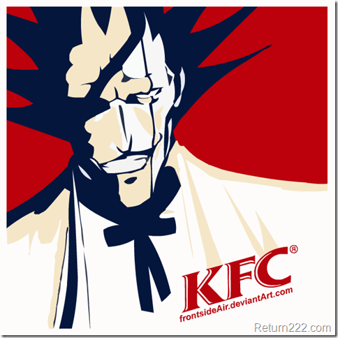Kenpachi_Fried_Chicken__final_by_frontsideair Kenpachi_Fried_Chicken__final_by_frontsideair