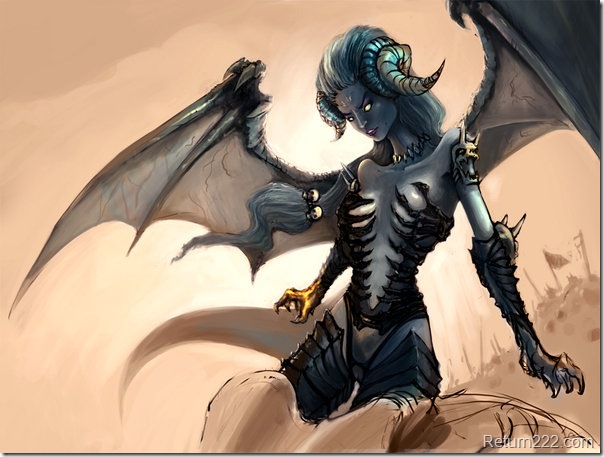 Demon_by_Skyrion Demon_by_Skyrion