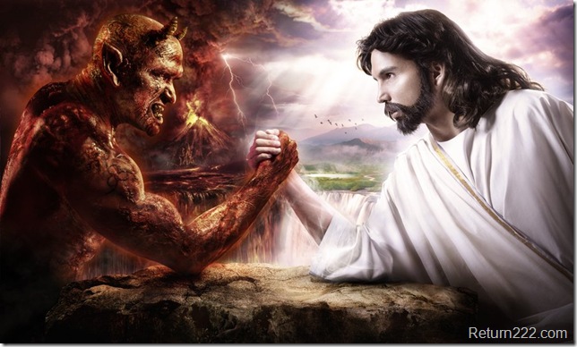 Devil_vs_Jesus_by_ongchewpeng Devil_vs_Jesus_by_ongchewpeng