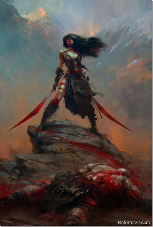 Barbarian_Chick_by_tiger1313 Barbarian_Chick_by_tiger1313