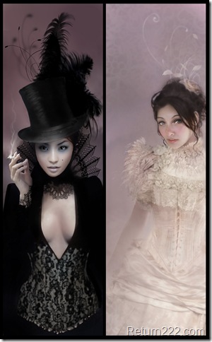 Ladies_of_London_by_enayla Ladies_of_London_by_enayla