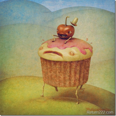 Cupcake_Rider_by_Wetterschneider Cupcake_Rider_by_Wetterschneider