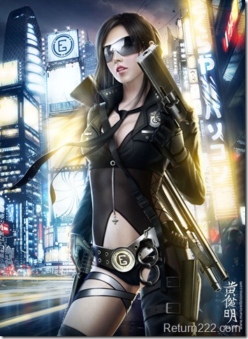 Nika_by_raynkazuya Nika_by_raynkazuya