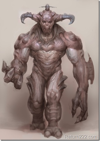 Demon_Creature_by_Keun_chul Demon_Creature_by_Keun_chul