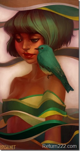 bluebird_by_loish bluebird_by_loish