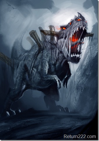Undead_Demon_Dinosaur_by_Ricardo_Guimaraes Undead_Demon_Dinosaur_by_Ricardo_Guimaraes