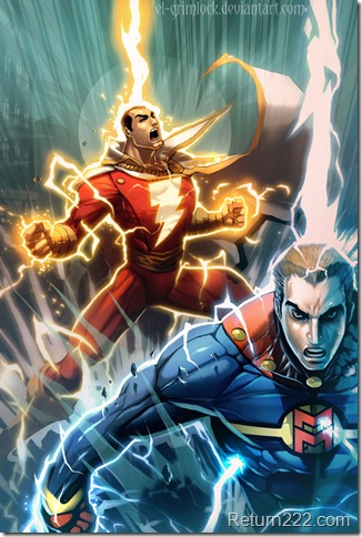 Captain_Marvel_and_Miracle_man_by_el_grimlock Captain_Marvel_and_Miracle_man_by_el_grimlock