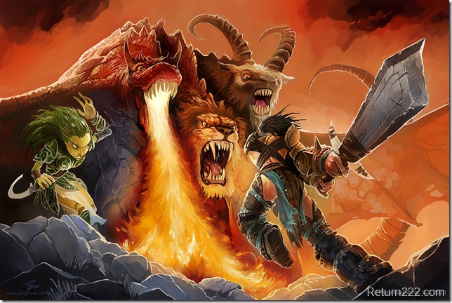 Chimera_by_GuzBoroda Chimera_by_GuzBoroda