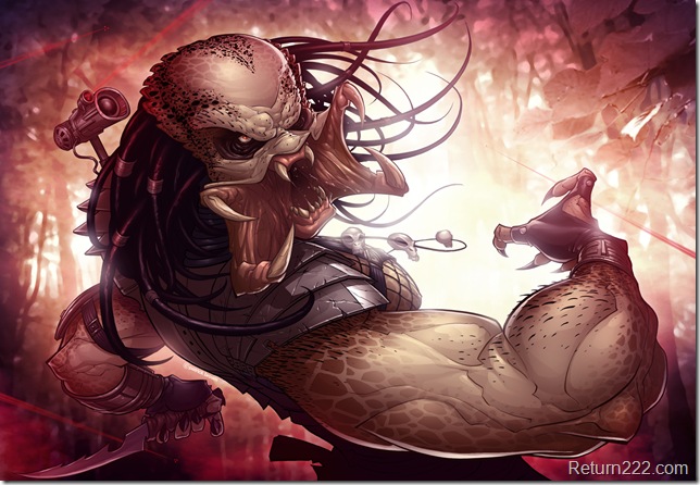 PREDATORS_by_patrickbrown PREDATORS_by_patrickbrown