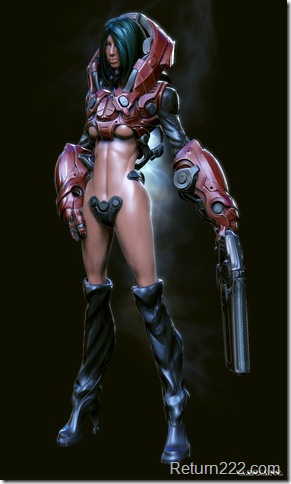 Modern_Amazon_by_kassarts Modern_Amazon_by_kassarts