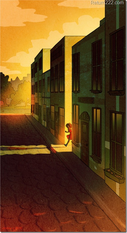 Sunset_Street_by_B1nd1 Sunset_Street_by_B1nd1