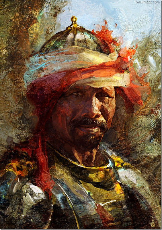 Saracen_by_Pervandr Saracen_by_Pervandr