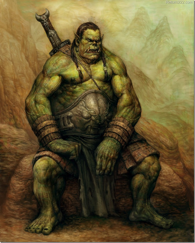 Orc___Finished_by_Keun_chul Orc___Finished_by_Keun_chul