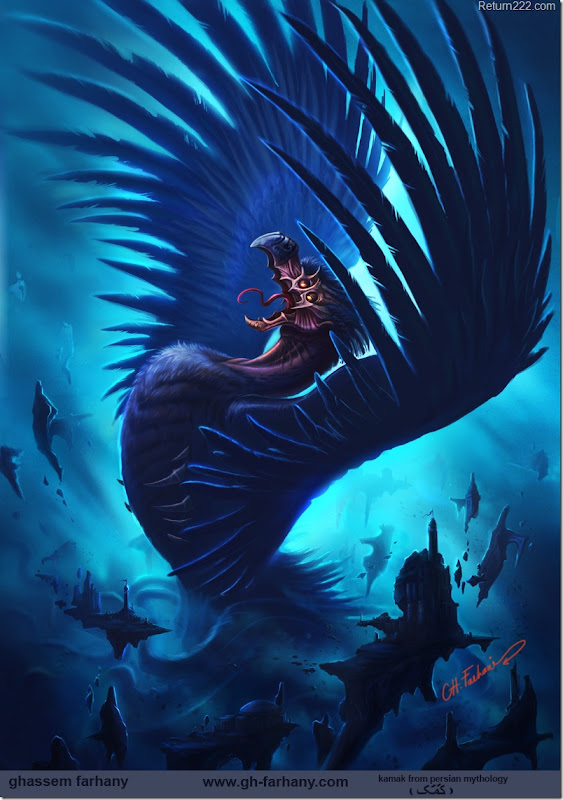 persian_mythology_creatures_01_by_no1hellangle persian_mythology_creatures_01_by_no1hellangle