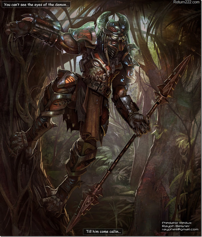 Predator___redux___by_Rayph Predator___redux___by_Rayph