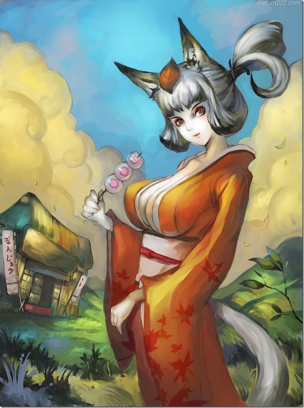 Oboro_Muramasa_fanart_by_Readman Oboro_Muramasa_fanart_by_Readman