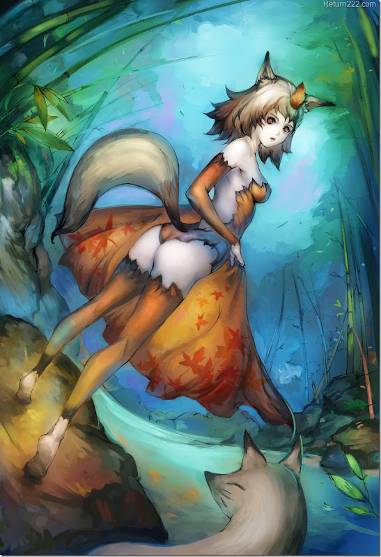 Kitsune_by_Readman Kitsune_by_Readman