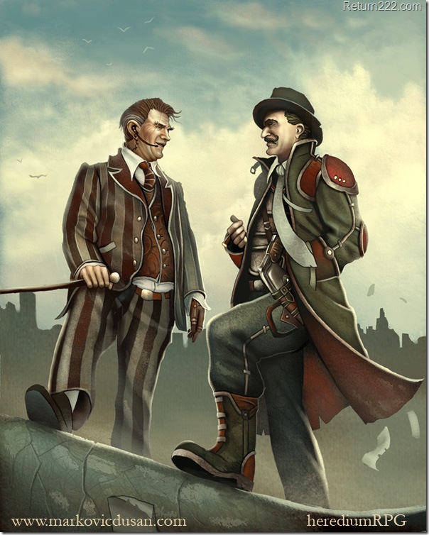 Friends__herediumRPG_by_DusanMarkovic Friends__herediumRPG_by_DusanMarkovic