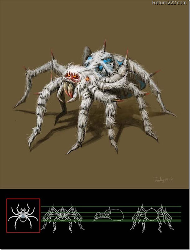 frost_spider_by_jodyzhou-d2z0gsw frost_spider_by_jodyzhou-d2z0gsw
