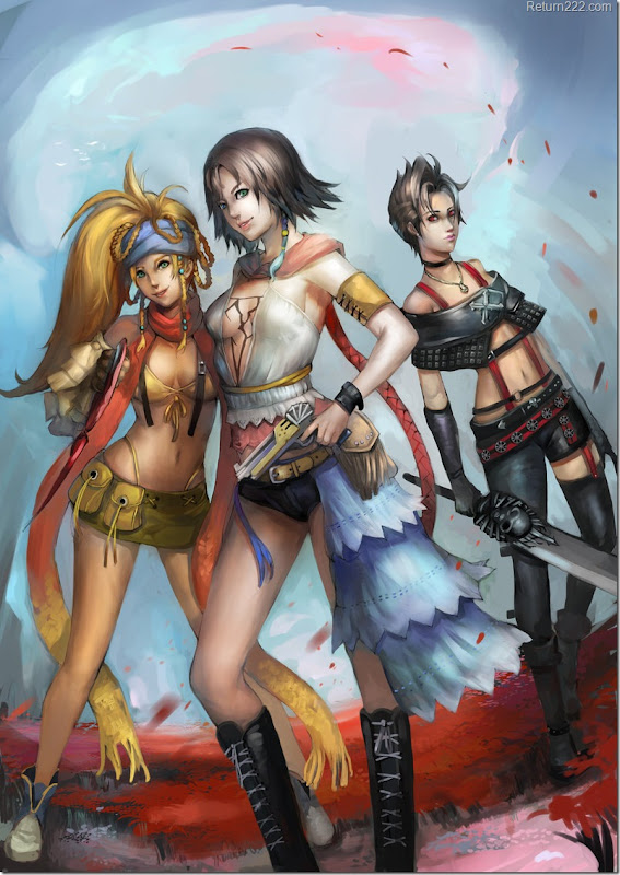 FF10x2_fanart_by_Readman FF10x2_fanart_by_Readman
