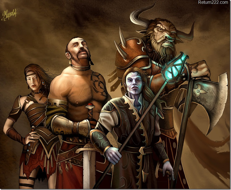 Fantasy_caracters_by_DusanMarkovic Fantasy_caracters_by_DusanMarkovic