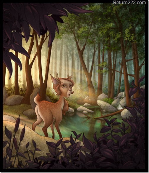 Fauna_in_the_forest_by_Nekranea Fauna_in_the_forest_by_Nekranea