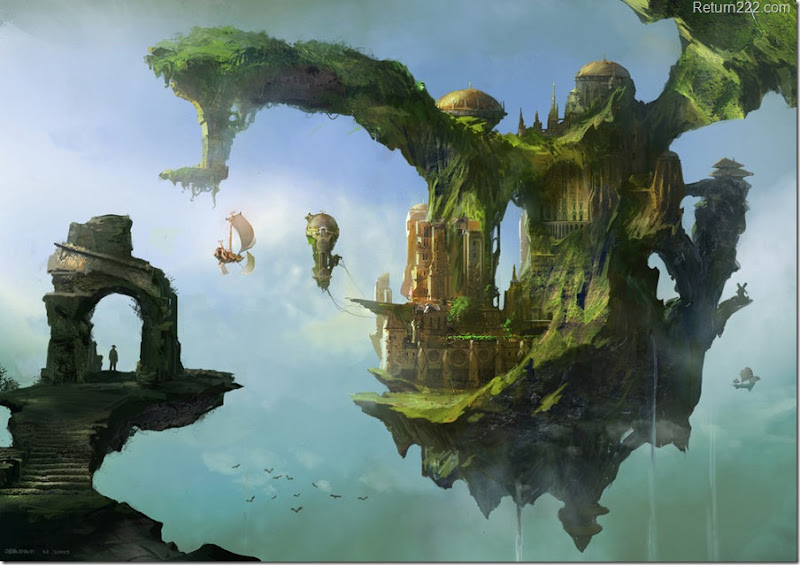 floating_palace_by_jonone floating_palace_by_jonone