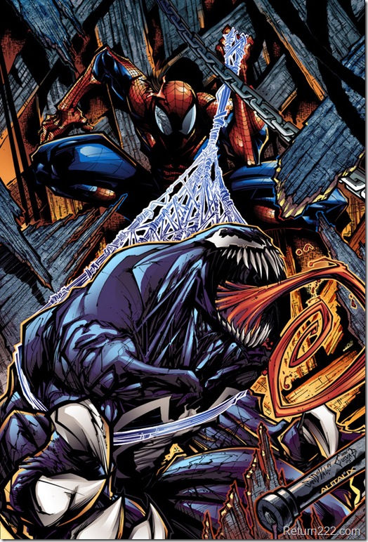 2005March15VenomAndSpideyCol_by_Autaux 2005March15VenomAndSpideyCol_by_Autaux