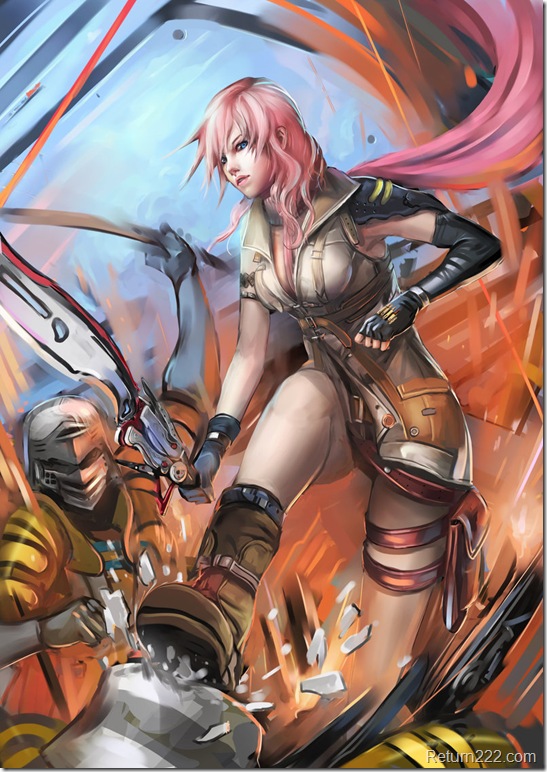 ___FF13_fanart_by_Readman ___FF13_fanart_by_Readman