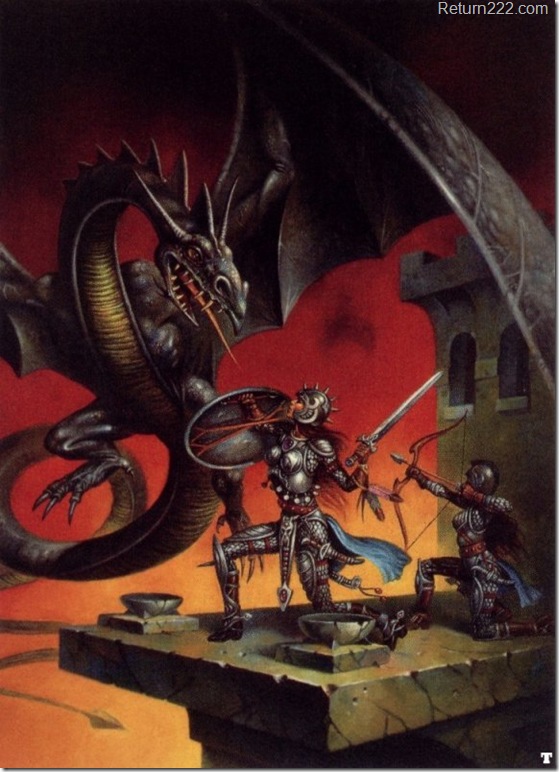 Clyde Caldwell (91) Clyde Caldwell (91)