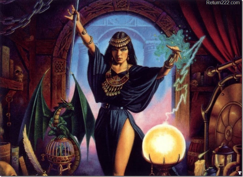 Clyde Caldwell (109) Clyde Caldwell (109)