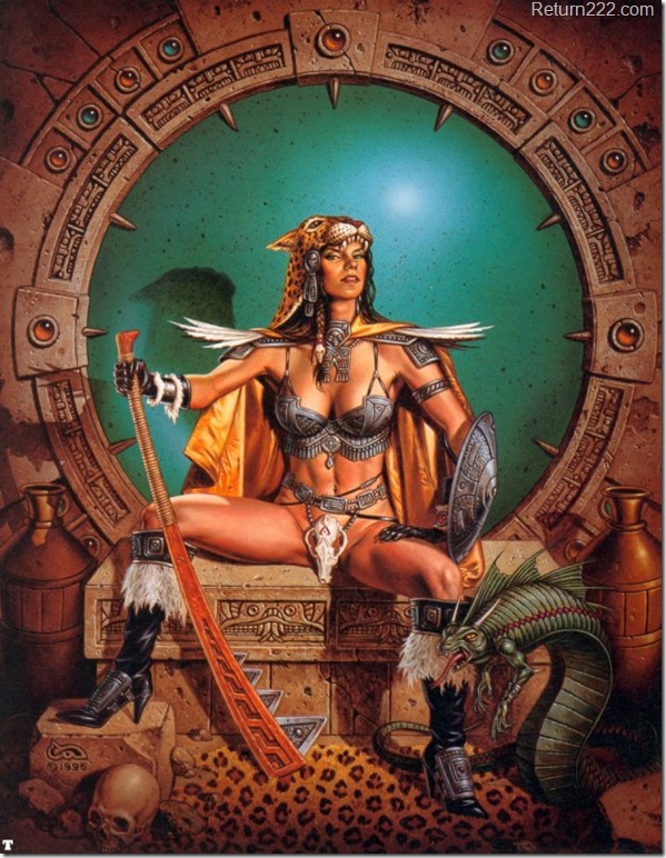 Clyde Caldwell (19) Clyde Caldwell (19)