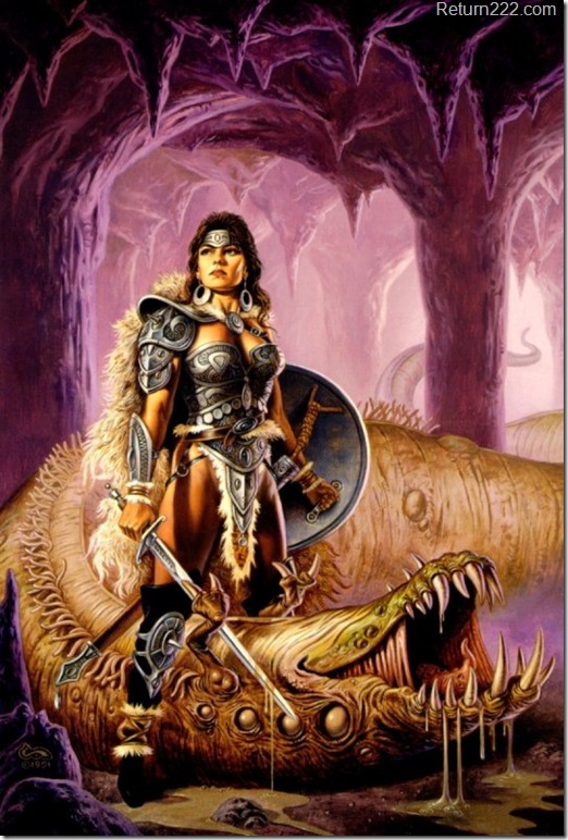Clyde Caldwell (10) Clyde Caldwell (10)
