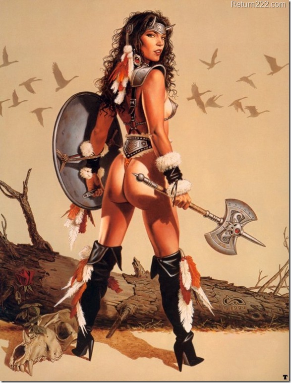 Clyde Caldwell (33) Clyde Caldwell (33)